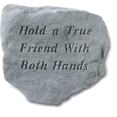 Eisa Weather Resistant Concrete Garden Stone