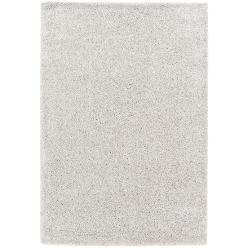 Elsa Solid Colour Shag Area Rug, Rectangle 160 x 230cm
