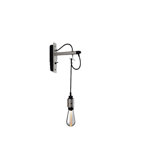 Cross Knurl 1 - Light Armed Sconce
