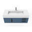 Ensemble de meuble-lavabo simple mural 48 po Nile-415820554-416175034-526981862