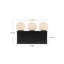 Sinclair 12-in Black dimmable LED Bathroom Vanity Light-699690568-699690570
