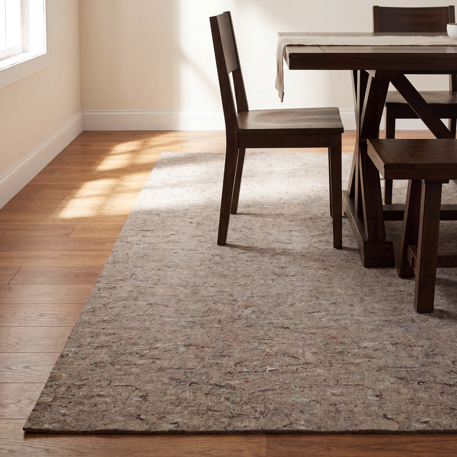 Bottorff 0.25" Dual Surface Rug Pad, Rectangle 8' x 10'