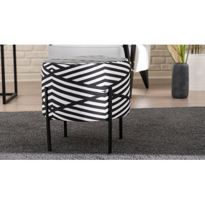 Repose-pieds rond 15,7 po