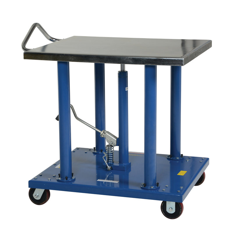 Table de poteau hydraulique