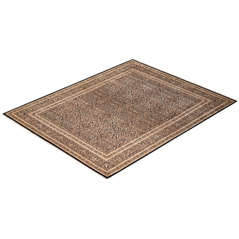 Classic One-of-a-Kind 8' 3" X 10' 4" Hand Knotted Area Rug