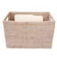 Panier rectangulaire en rotin-1103487661