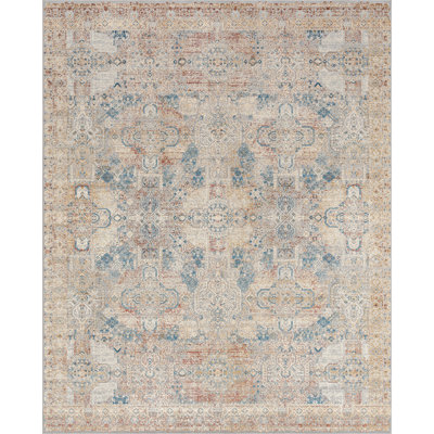 Preslie Area Rug in Grey