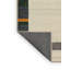 Tapis beige/rouge contemporain-355232278