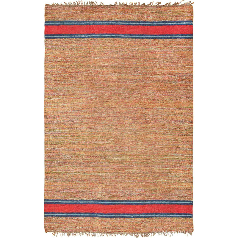 One-of-a-Kind Rectangle 8'8" X 13'9" Flatweave Area Rug