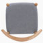 Chaises en tissu, ensemble de 2-1000600763-1000600766