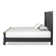 Alfons Solid Wood Panel Bed