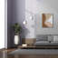 "Epic Graffiti" Neutral Abstract 3 "par Danhui Nai, art mural sur toile