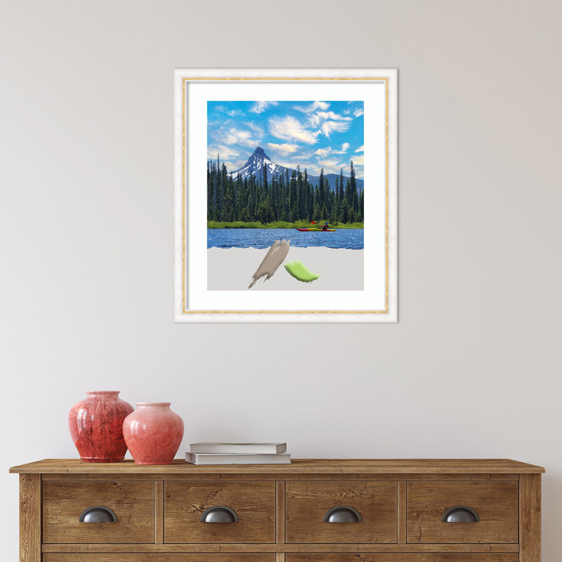 Cadre photo Cambry, Or, 20 po x 24 po