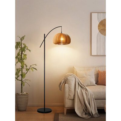 Lampe sur pied American Retro