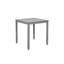 5 tables de salle à manger grises à hauteur de comptoir avec 4 options de sièges rembourrés dans des chaises pour toutes les situations-245862145