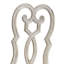 Chaises d'appoint Antique Champagne (ensemble de 2)