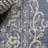 Galon Filigree Blue/Beige Indoor/Outdoor Rug-2140532241