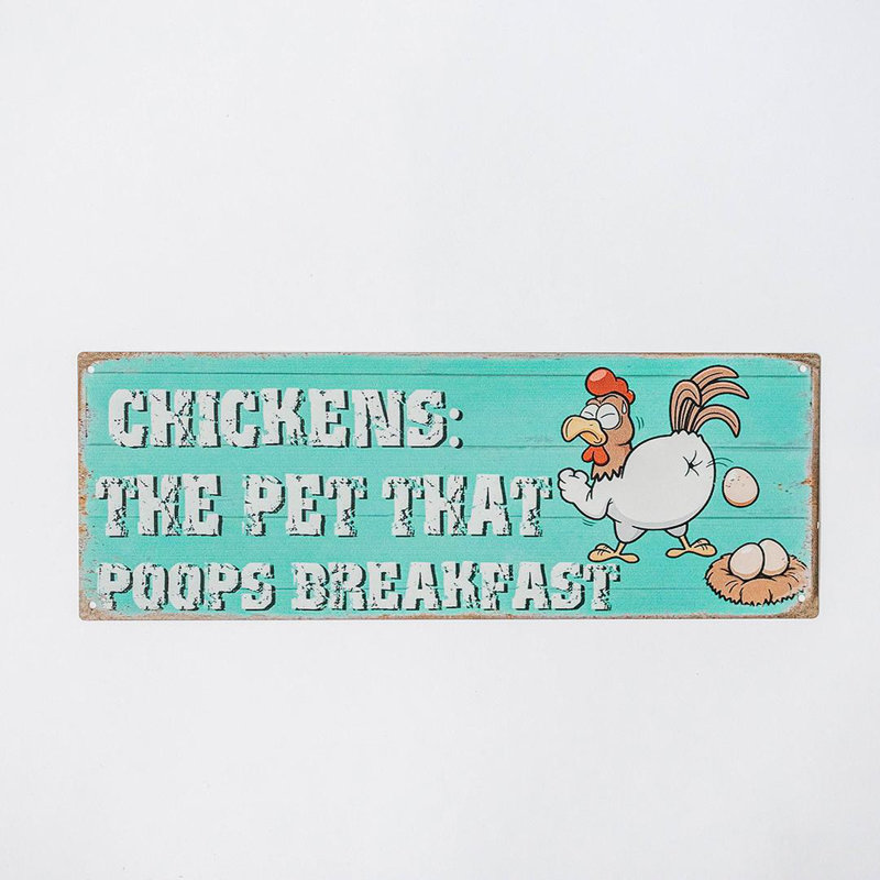 Chickens: The Pet That Poops