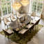 Modern rectangular sintered stone dining table with L-shaped legs, suitable for 6–8 people-133581479-133581480