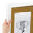 Matte Picture Frame with Mat-70816556