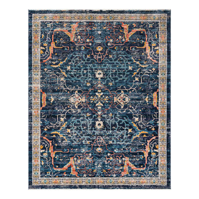 Alkire Floral Indoor Rug