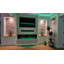 Maison 3 Sided Glass Fire-1260836192