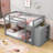 Farschid Kids Bunk Bed with Drawers-292643879-292643873