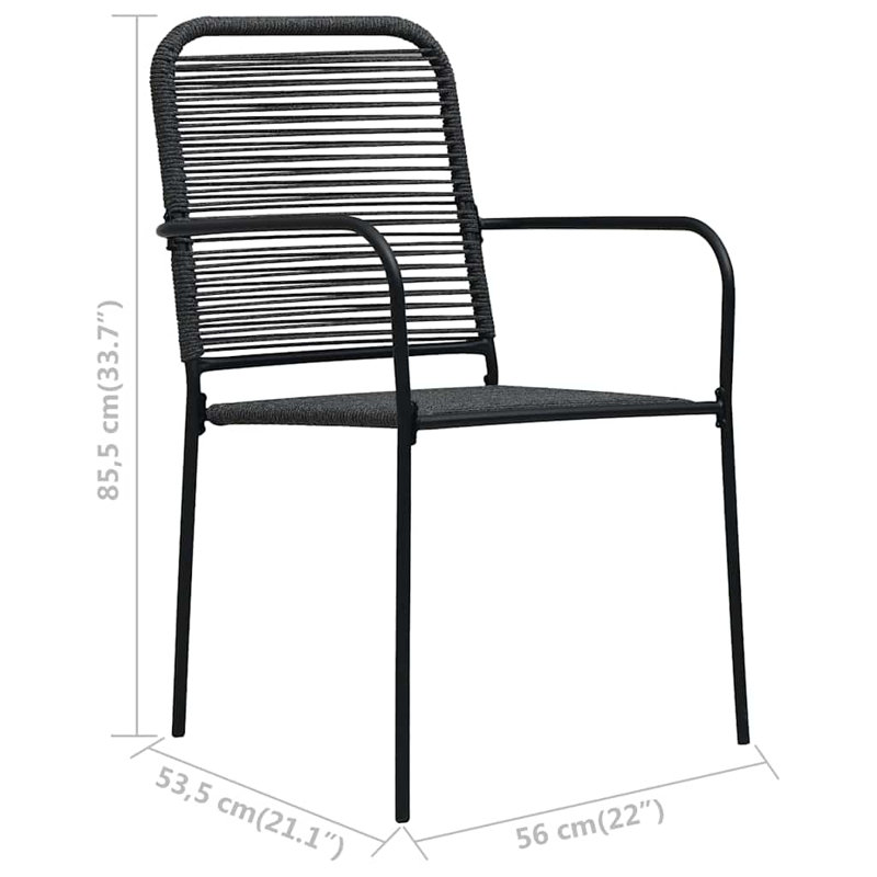 Chaise de patio Nis