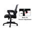 Fauteuil de bureau ergonomique Kuyper