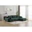 Velours côtelé en mousse à mémoire de forme 3, disposition personnalisable, haute densité, sans assemblage, pour une combinaison de différentes pièces, confortable, différentes zones-590278669