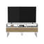 Meuble télé, 2 portes, 3 tablettes, 5 pieds-658468133