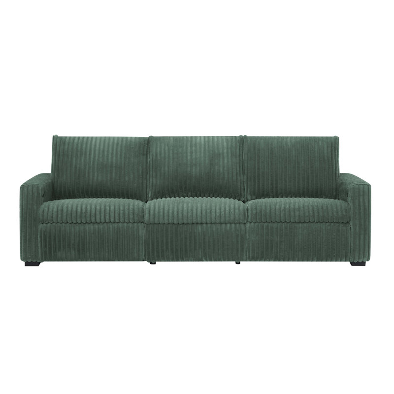 Canapé inclinable électrique Rsonki, Vert foncé