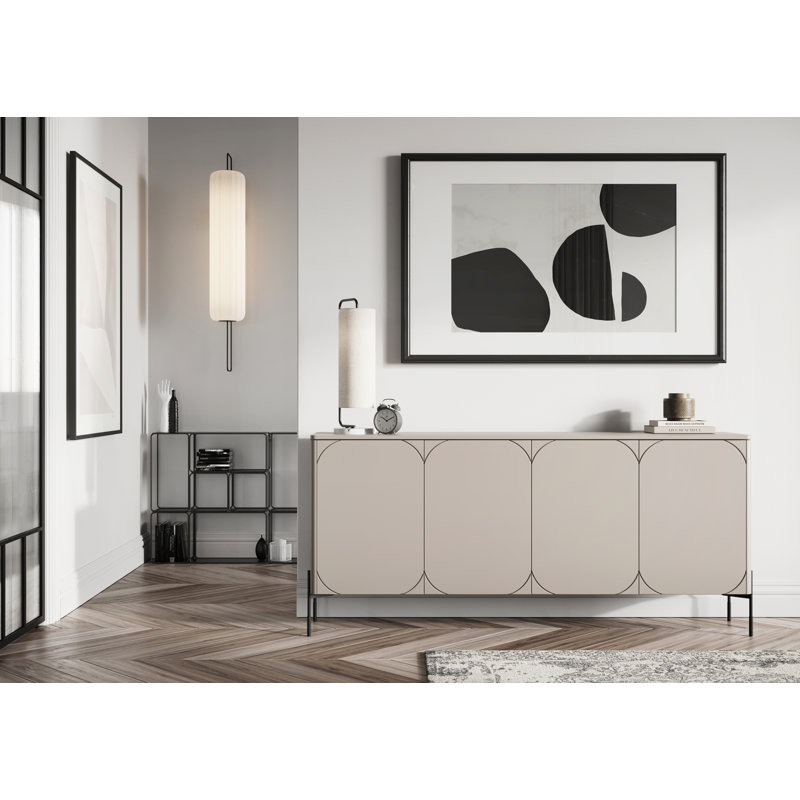 Assael 204cm Sideboard, Cashmere