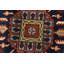 Tapis unique en laine nouvel âge 8 pi 11 po x 12 pi Farisa
