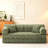 Space-saving Green Sofas, Premium Foam Filled, Modern Multifunctional Lounge