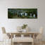 High angle view of a colony of King penguins Royal Bay South Georgia Island Antarctica 1 Piece Wrapped Canvas Panoramic Wall Art-354776408