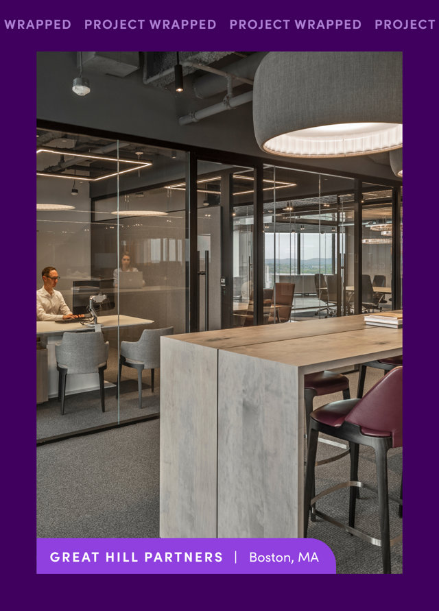 Project Wrapped, Great Hill Partners, Boston MA