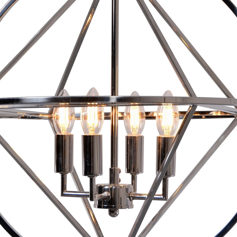 Siskiyou 4 - Light Chandelier