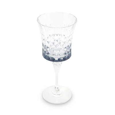 Ensemble de 6 verres à eau avec abat-jour en forme de losange