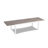 Ajha Rectangular Metal Extendable Outdoor Dining Table , 82'' in. W 39.25'' in. D-1554354654-1565809120