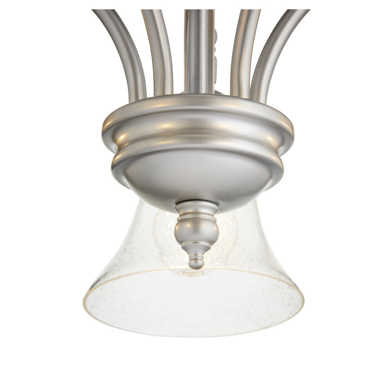 Lustre classique/traditionnel ombré 5 lumières Lyanna