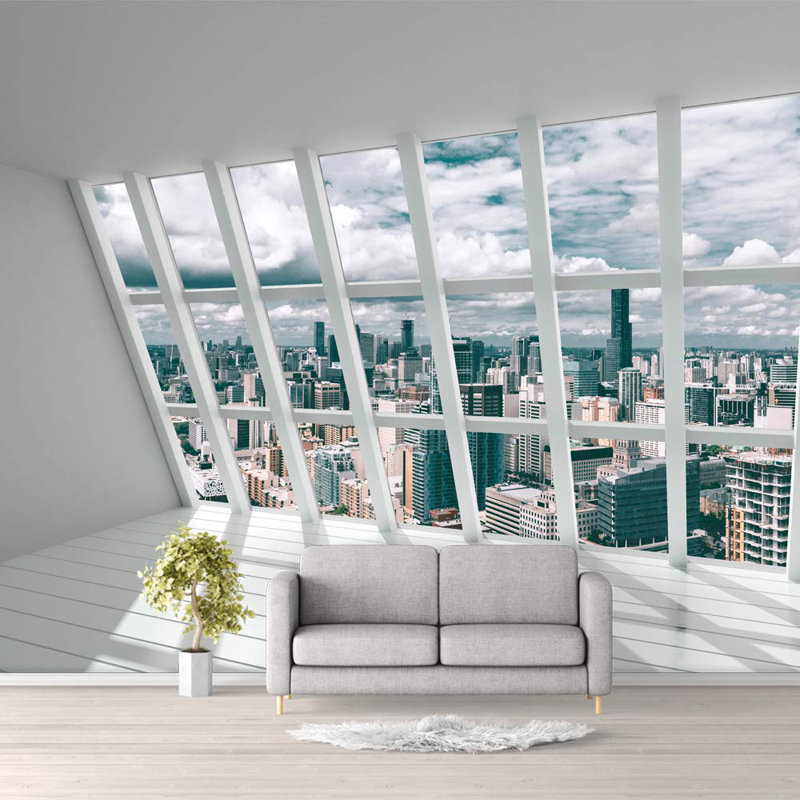 3D Cityscape13, 100" L x 144" W