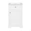 Meuble-lavabo de 20 po avec lavabo, armoire de salle de bain avec porte à fermeture douce, support de rangement et tablette réglable-117193510