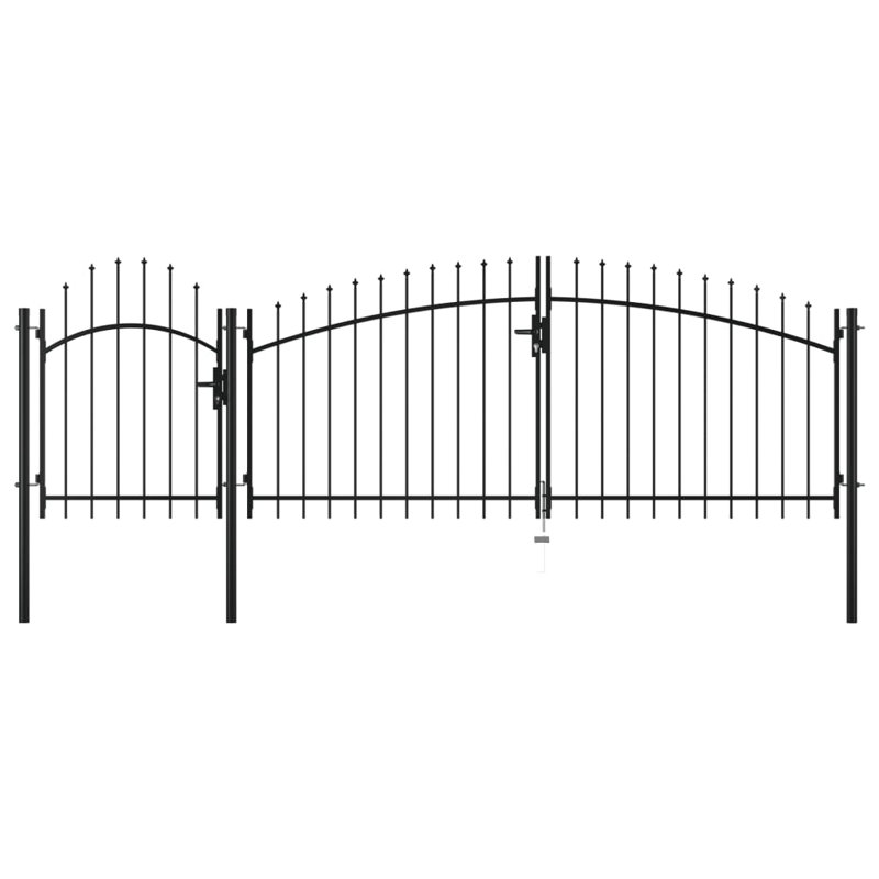 Bagnall 400 cm W Gate Fencing, 400cm W x 225 cm H