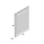 Miroir d'appoint mural Murillo-50992016