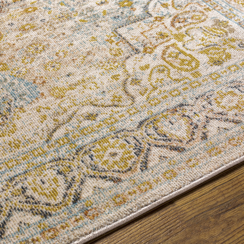 Oriental Indoor Rug, Rectangle 9'2" x 12'