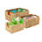 Rebrilliant Meliame Wicker Decorative Basket