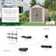 Suncast Vista Shed 7x10 With Assembly-116885826
