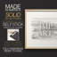 Croquis rétro - LI - Reproduction encadrée - Restickable-1676885513-1676885519