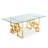 Cannock Rectangular Dining Table-889644123-889644122